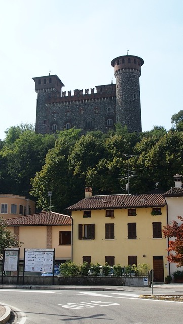 Zamek nad Montichiari